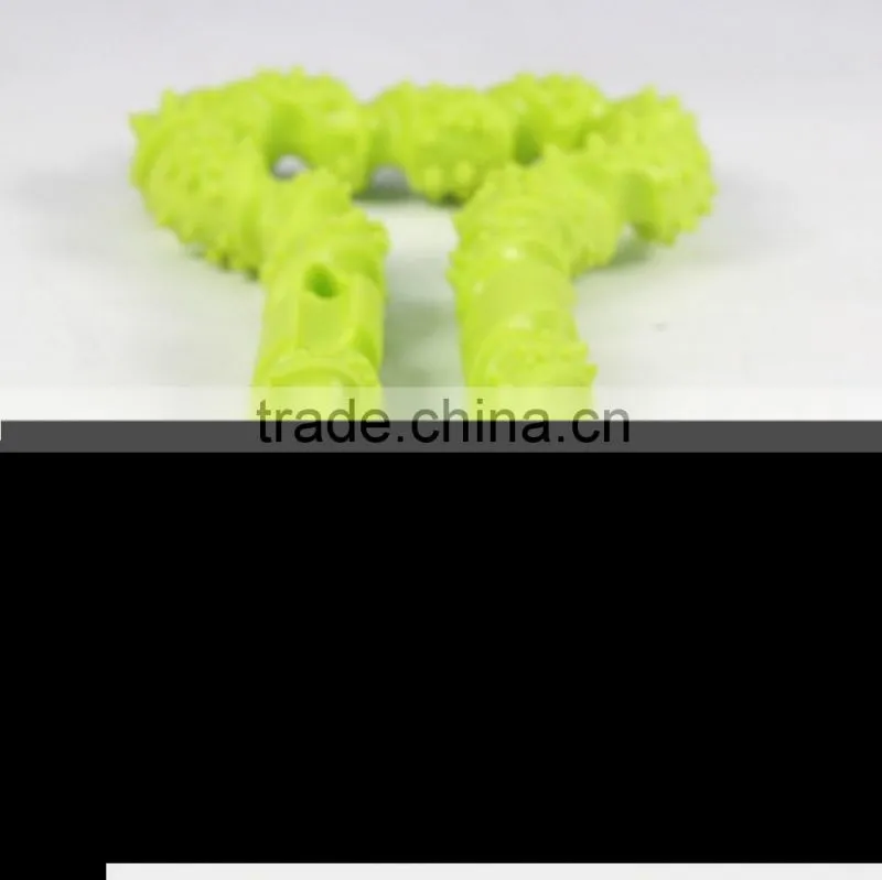 Pet Dog Supplies Thermoplastic Twist Dog Chew Toy