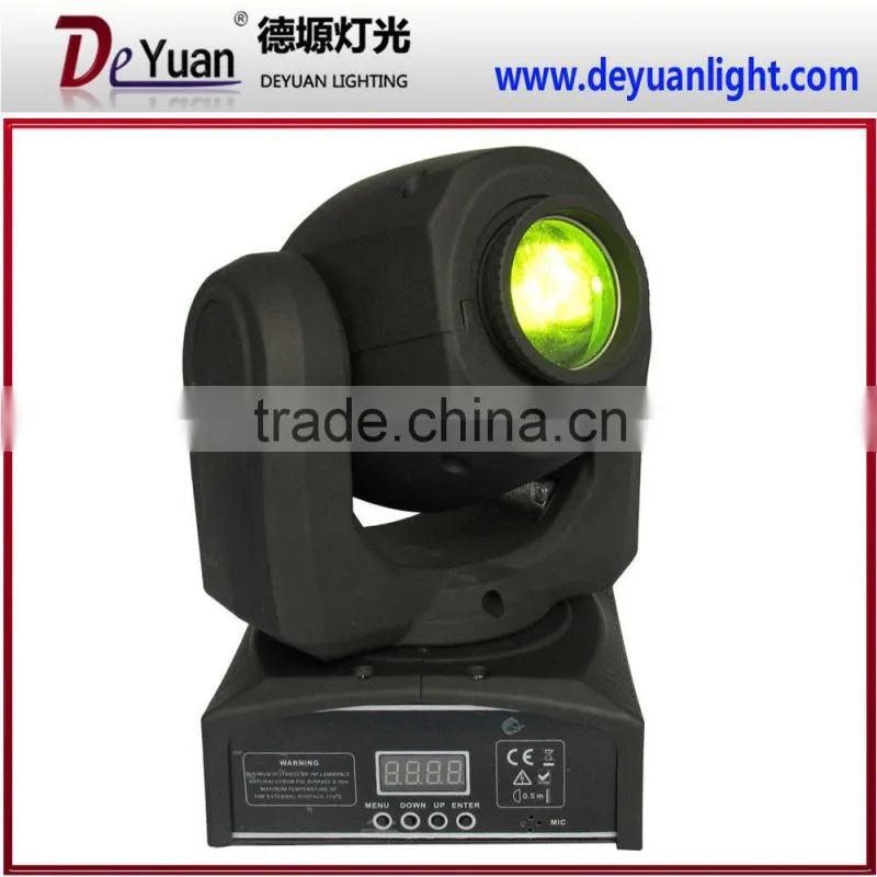 1PCS 10W gobo projector spot moving head