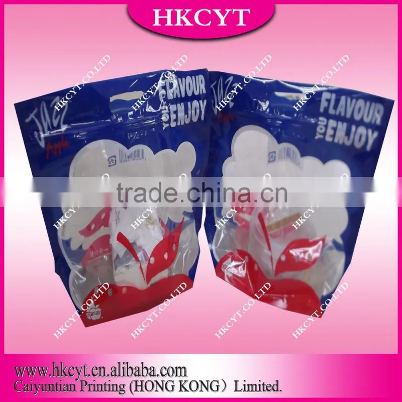 Custom Shaped Packaging Bag For Promotion