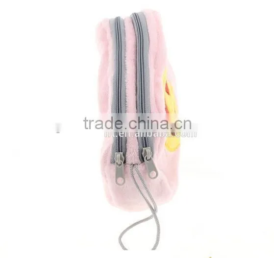 2015 new customized emoji plush pencil case hot sale- Free sample