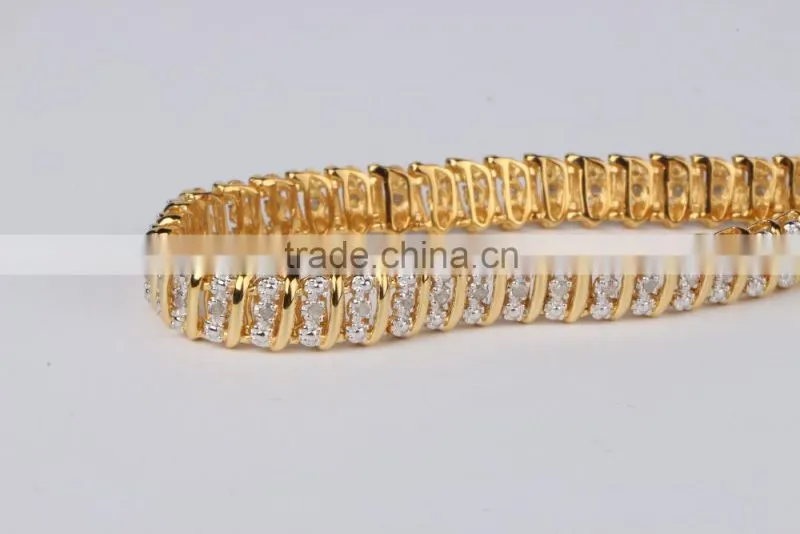 New Products Gold Bracelet 18K