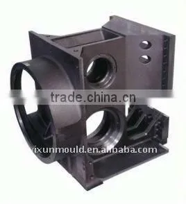 all kinds of customized plastic injection garbage can mould