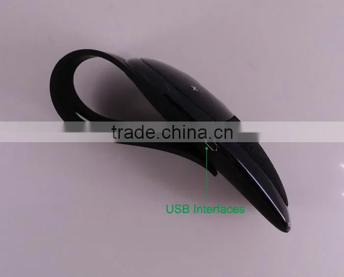 Car kit bluetooth V4.0 hands smartphones Handfree voice reminder car bluetooth speaker with BY-102