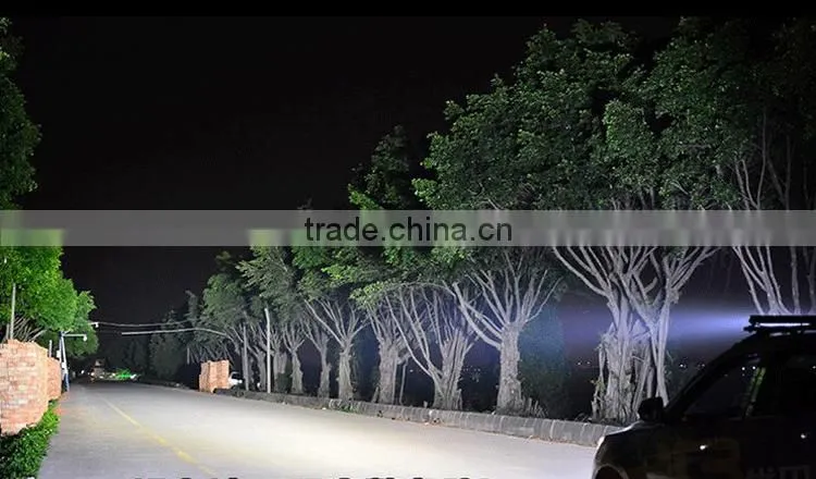 10'' 20'' 30'' 40'' 50'' Car LED Daytime Running Lights Installation