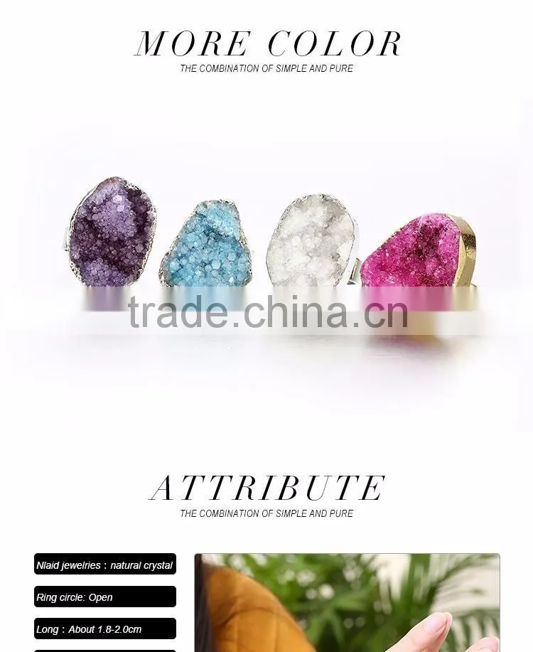 2016 Beautiful popular rose diamond ring for mother