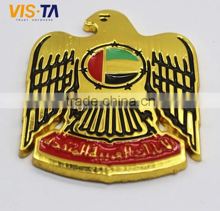 OEM ODM TOP Quality Wholesale Custom Design Metal Cap Badge