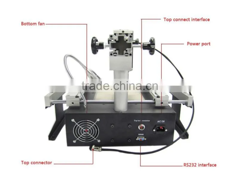 LY HR 6000 bga repair machine with lead-free soldering rework
