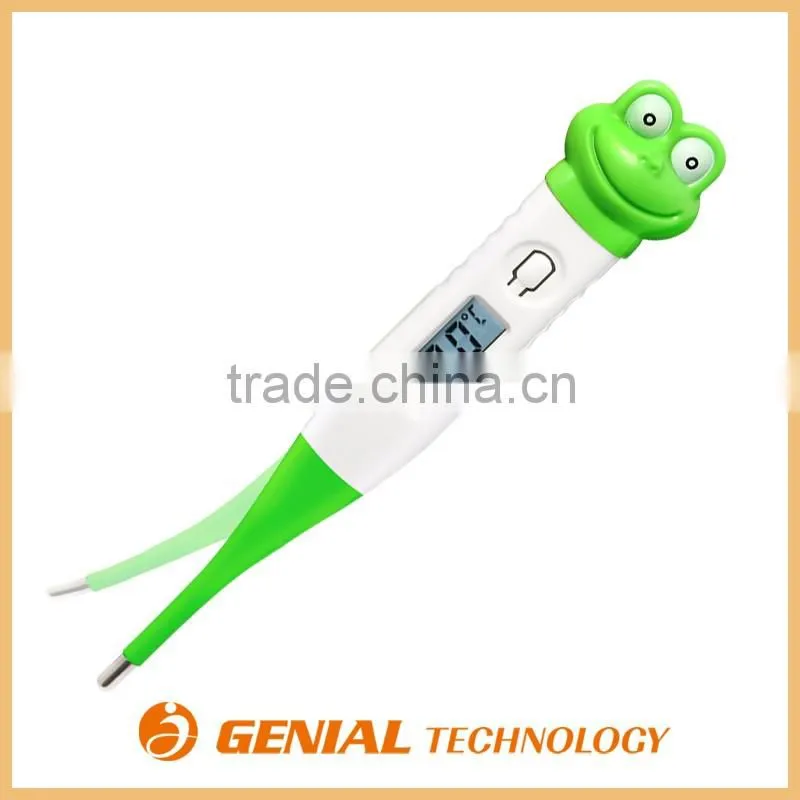 Cheapest Professional Frog Shape Cartoon Digital Thermometer for Gift