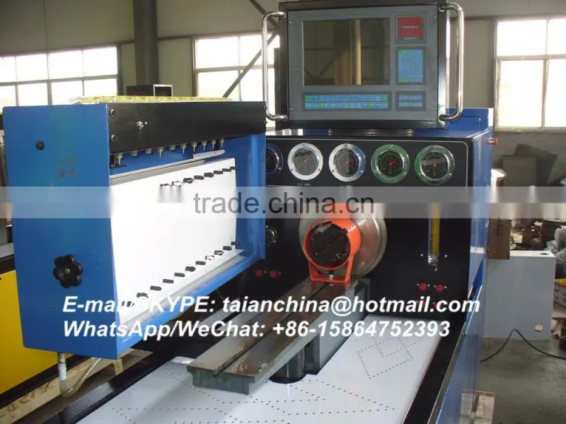 Blue color NT3000 injectors and pumps fuel injection test bench