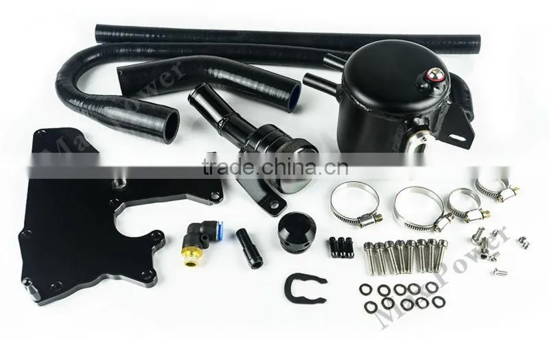 Universal Oil catch tank/Can Kit fit for VW/Audi OCT
