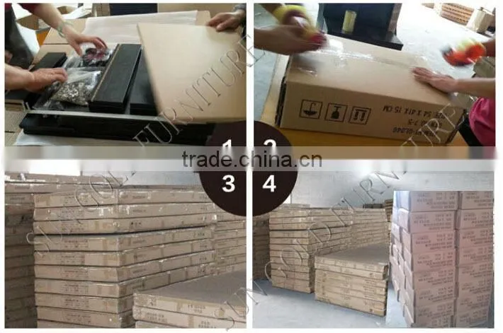 Office front counter design reception desk for retail store (SZ-RTB032)