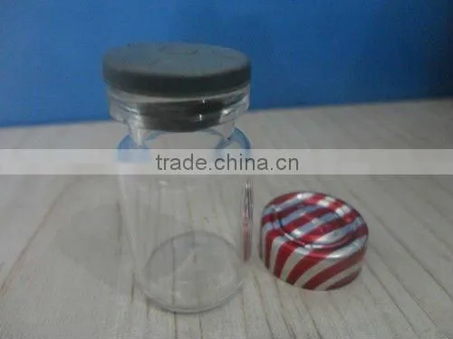 G4 15ml EO sterilized antibiotics glass vials