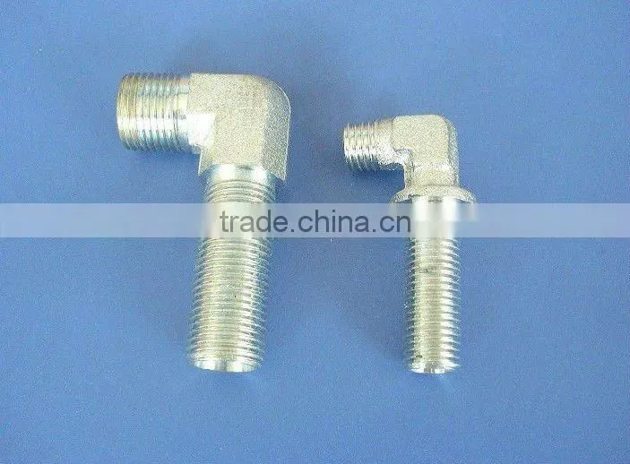 swaged hose fittings hydraulic hose fitting