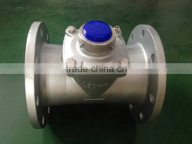 large caliber stainless steel detachable water meter DN50-DN300