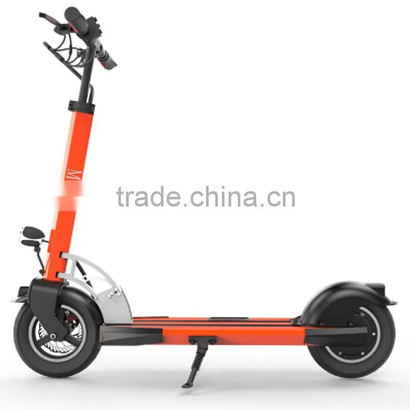 10 inch Tire Two Wheel Scooters with handle smart electric bikes with seat