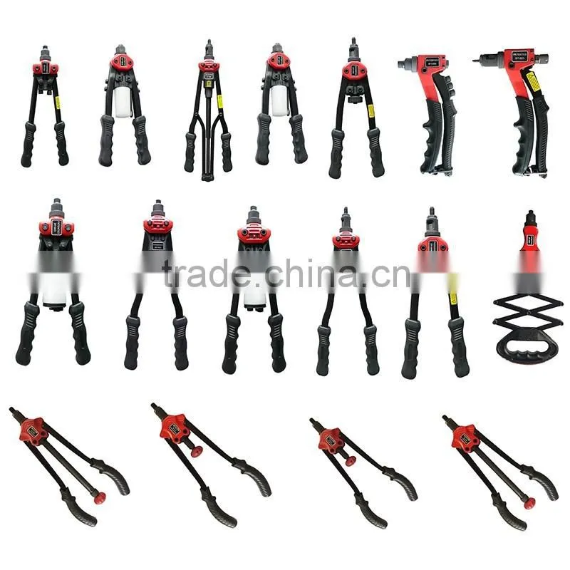 Super labor-saving 12inch (300mm) M3-M8 pop riveter