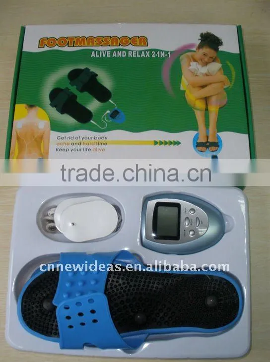 Silica gel massager shoe AS1012