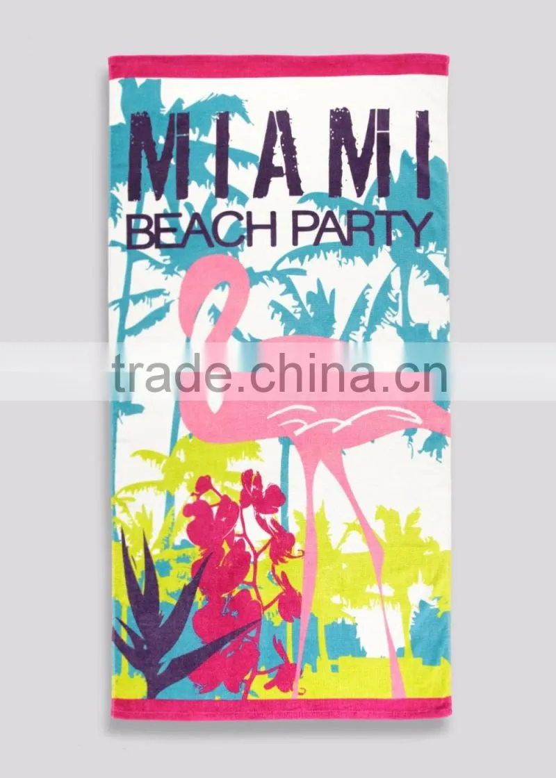 Wholesale Custom Color Cheap Microfiber Beach Towel