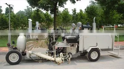 Factory Direct Sell Big Driving Type Hot Solvent Road Marking Equipment