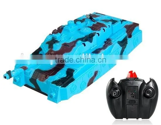 Mini wall climbing rc tank toy with lights for sale