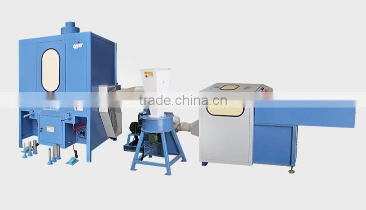 High efficiency child plush toy filling machine