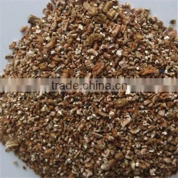 raw vermiculite & exfoliated expanded vermiculite