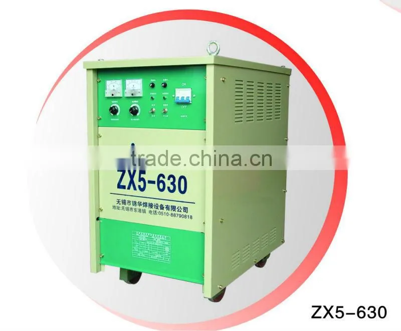 DC ARC Thyristor Welding machine ZX5 400 ZX5 500 ZX5 630