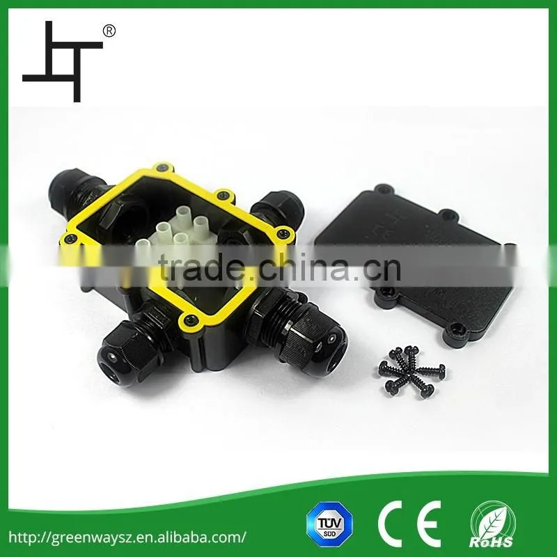 High level IP68 enclosure plastic