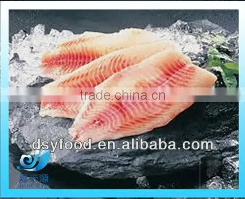 Frozen WR red tilapia