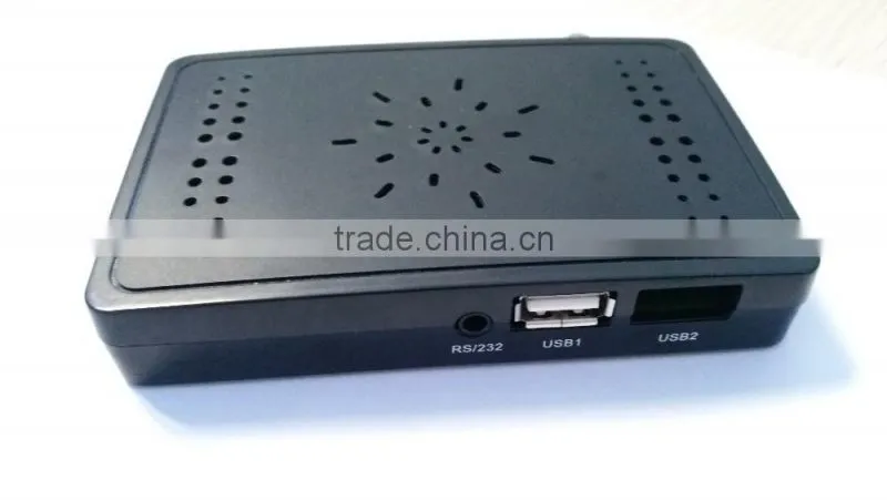 Full plastic HD DVB S2 support usb wifi iptv iks sks cable tv set top box