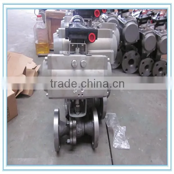 SS Ball Valve With Actuator