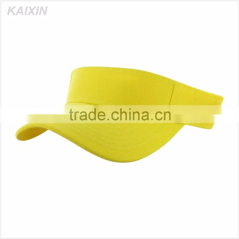 wholesale custom cheap blank foam long brim sun visor hat