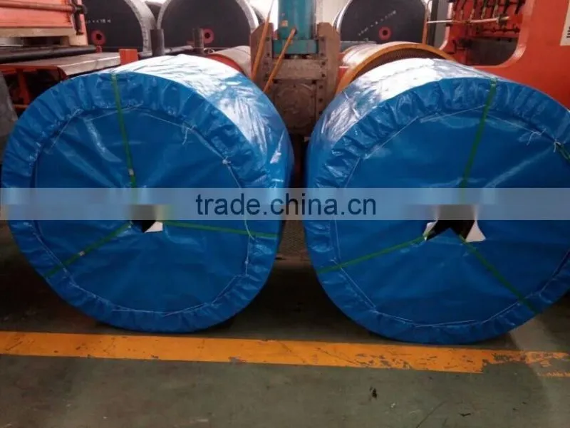 Rubber Conveyor Belt Used in Bulk Handling