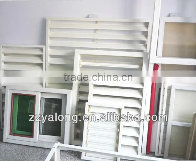 High Quality Fiberglass Louver Industrial Louver Windows