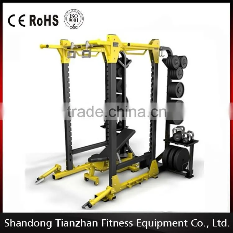 Commercial Hammer Power Rack