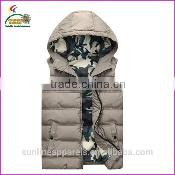 Custom Down Vest for Women