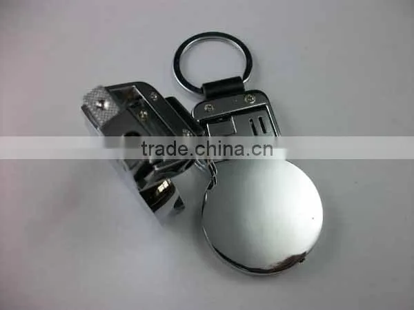 Circle Keychain Normal Flame Lighter