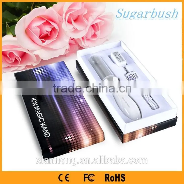 Handheld Rechargeable Skin regeneration magic wand facial massager scar removal