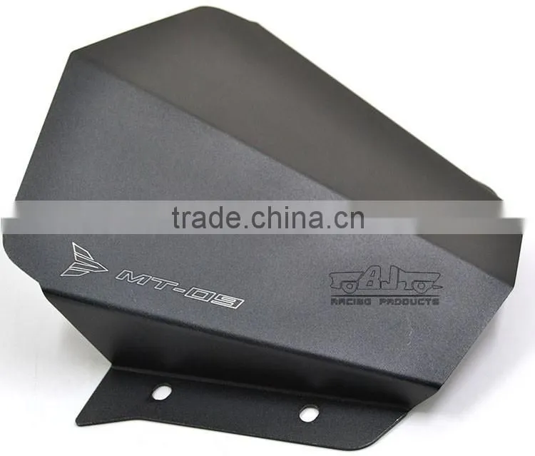 BJ-WS-MT09-15 Aluminum Motorcycle Modification Parts For YAMAHA MT09 FZ09 Windscreens Windshield
