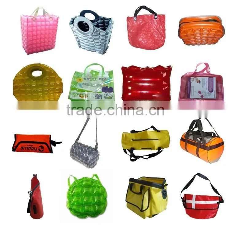 Transparent PVC inflatable bubble bag