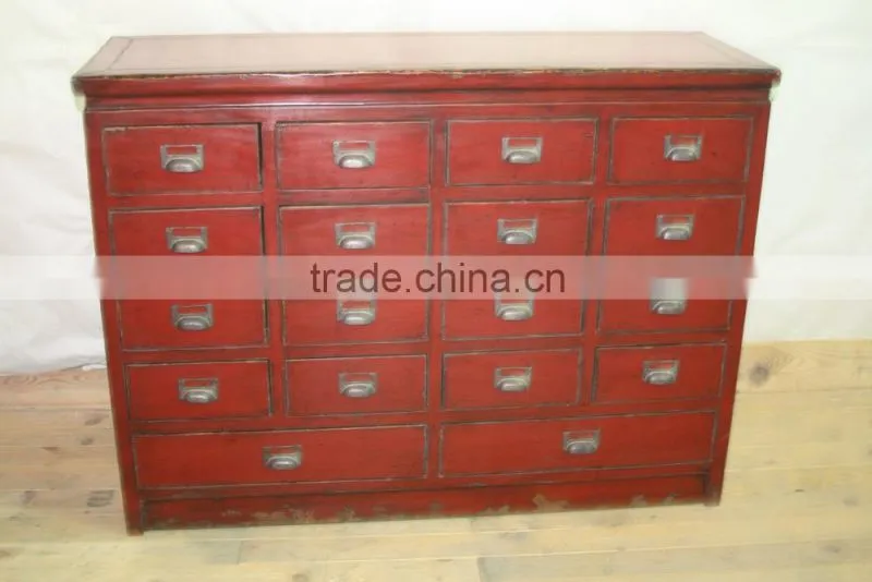 Chinese Reproduction antique furniture/ file cabinet