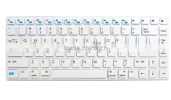 Aluminum Bluetooth Keyboard for samsung galaxy mega 6.3/5.8 ipad ,IOS,Android and PC
