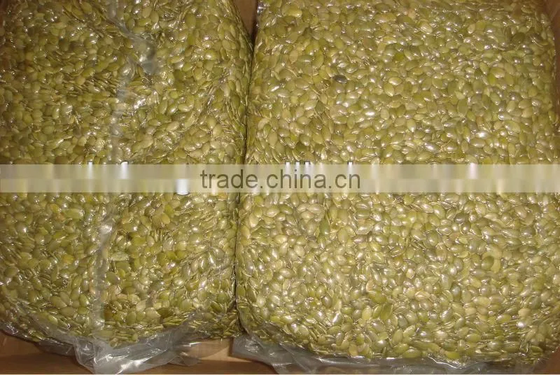 New Crop 2012 Chinese Green Pumpkin Seed kernel