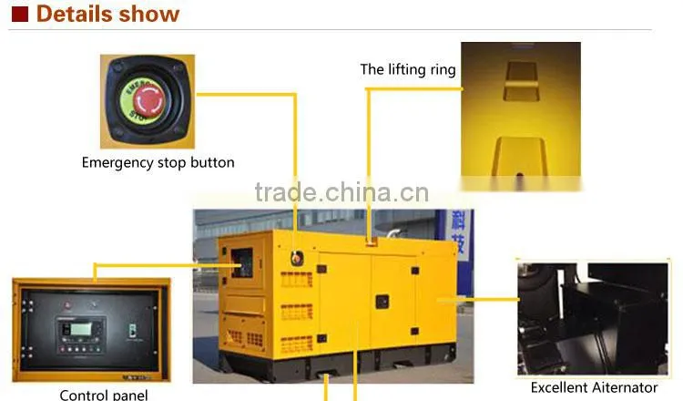 10kw/10kva diesel generator single phase portable type