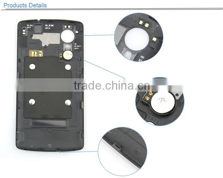 Original back cover for lg , replacement for lg g2 back cover