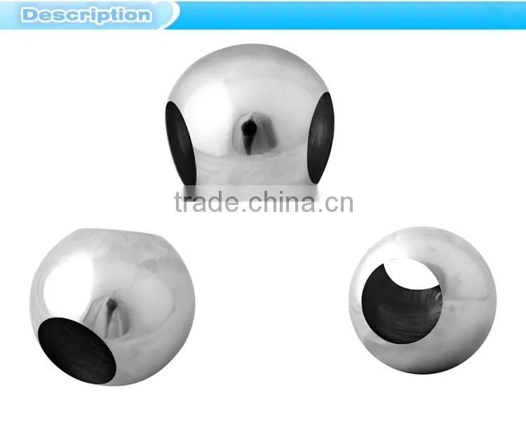 BL-08 hollow large metal steel ball