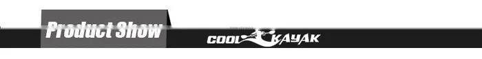 NEW Comfortable single fishing ocean kayak
