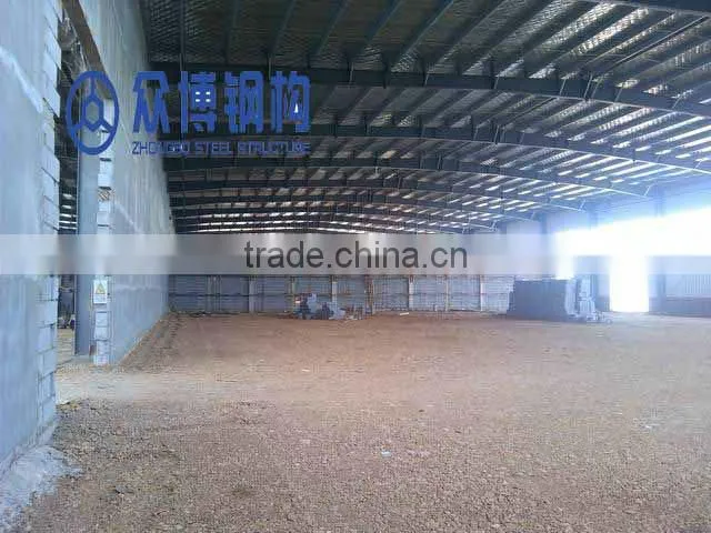 steel structure warehouse and plant