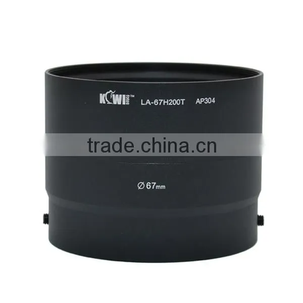 Kiwifotos Lens adapter tube LA-67H200T provides 67mm filter mount for SONY DSC-H200 (67MM)