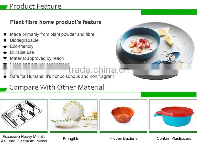 Unbreakable porcelain dinner set